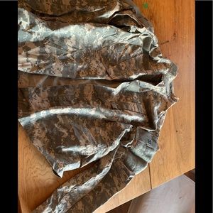 Army combat uniform coat